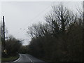 Llanharry Road looking south