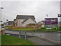 NH6641 : New housing off Culduthel Mains Road by Richard Dorrell
