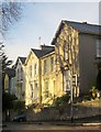 Houses on Mill Lane, Torquay