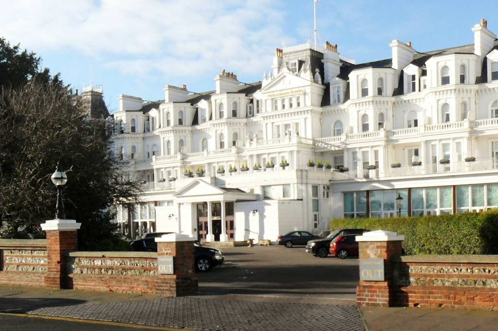 Grand Hotel, Eastbourne © nick macneill :: Geograph Britain and Ireland