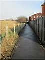 Footpath - Kiln Avenue