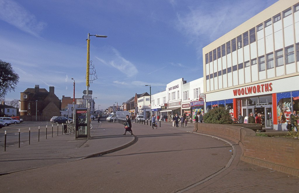 Fareham Town Centre (6) © Barry Shimmon :: Geograph Britain and Ireland