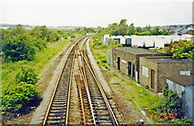 SK4799 : Mexborough No. 1 Junction, 2002 by Ben Brooksbank