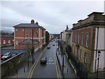 C4316 : Bishop Street Within, Derry / Londonderry by Kenneth  Allen