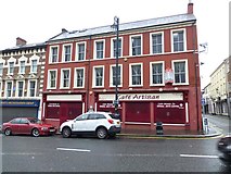 C4316 : Café Artisan, Derry / Londonderry by Kenneth  Allen