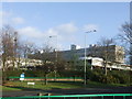 Cycle Route 50 passes through this subway beneath the A50 opposite County Hall