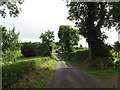 H6310 : View eastwards along Killyrue Road by Eric Jones