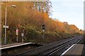 Signal ML227, Aughton Park railway station