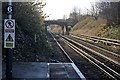 End of platform, Orrell Park railway station