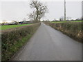 SK2646 : Crossways Lane above Crossways Farm by Dr Duncan Pepper