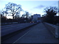 Kingston Bridge looking towards Hampton Wick