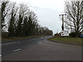 TL2062 : B1043 Paxton Hill, Great Paxton by Geographer