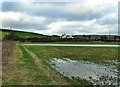 Midwinter View of Garpin Farm