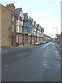 Houses along Cromwell Road