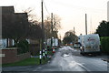 Late afternoon in Blacktoft on the shortest day of the year