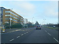 A468 Caerphilly Road looking east