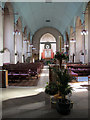 Interior of St Mildred?s church, Addiscombe