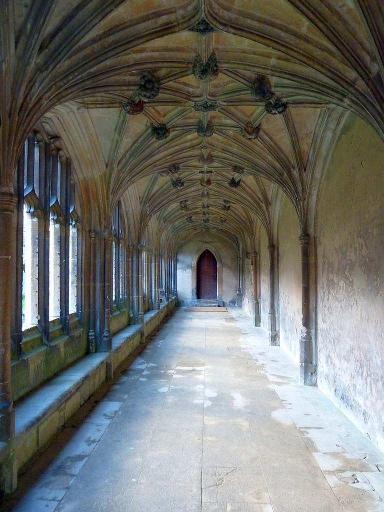 Lacock Abbey - Cloisters - Northern... © Rob Farrow :: Geograph Britain ...