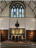 TQ3264 : St Andrew's church, Croydon: former chancel  by Stephen Craven