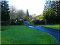 Entrance to Bushylease on the A287