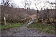 NG7829 : Footpath to Loch Scalpaidh by Richard Dorrell