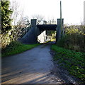 SO9729 : GWR bridge over Granna Lane by Jonathan Billinger