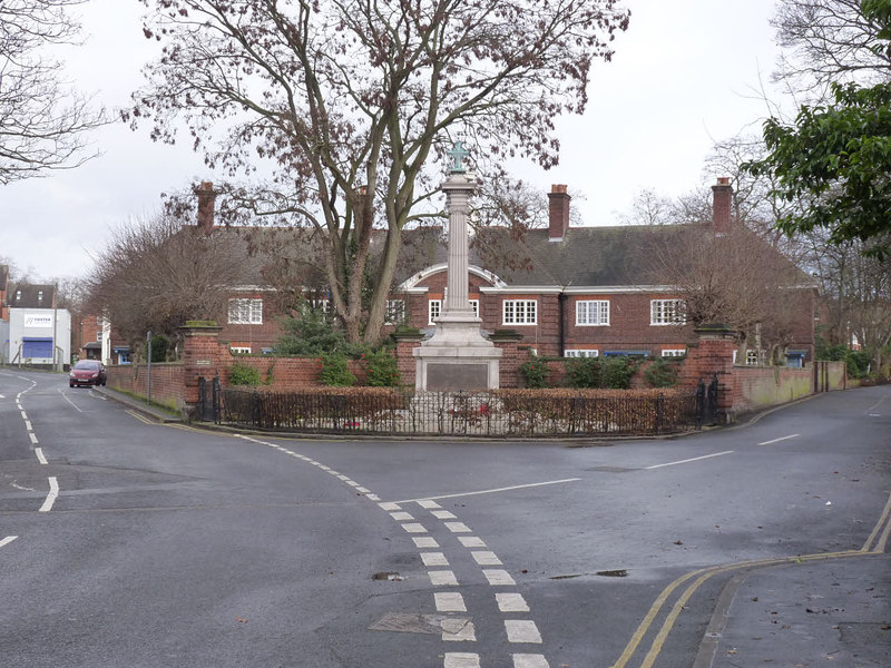 Albert Ball Memorial Homes and Lenton... © Alan Murray-Rust :: Geograph ...