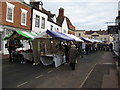 Christmas market, Upton-upon-Severn