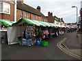 Christmas market, Upton-upon-Severn