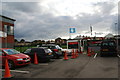 Entrance to Harrogate Railway Athletic FC