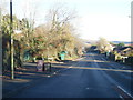 A468 at Nant-y-ceisiad