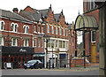 Chesterfield - Corporation Street Nos 6 to 10 and Museum