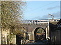 East Coast train on The Arches