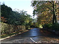 Granville Park from Winifred Lane - Autumn 2011