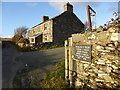 The lane to Tyddyn y Felin