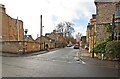 The Avenue seen from Victoria Road, Cirencester, Glos