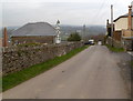 Road from Mynyddislwyn to Pentwynmawr