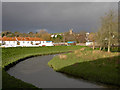 The River Yeo at Pilton