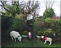 Midday Christmas 2013 - Sheffield suburban garden