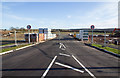 Entrance to the new housing estate