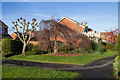 Footpath to Pembroke Gardens, Dovehouse Estate