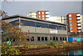 Industrial unit by the Grand Union Canal