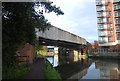 Railway bridge, Grand Union Canal