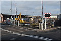 Demolished Signal Box on Willenhall Lane