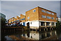 Factory by the Grand Union Canal, Alperton