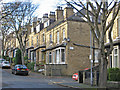 Shipley -houses at Birklands Road / Castle Road junction