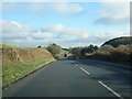 A468 east of Maypole