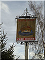 Crown & Cusion Public House sign