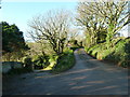 Junction at Start Farm, near Start Point