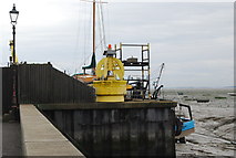 TQ8385 : Buoy, Leigh on Sea by N Chadwick